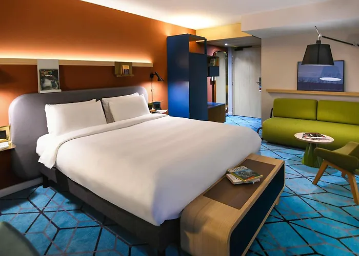 Hotell Mercure Centre Gare