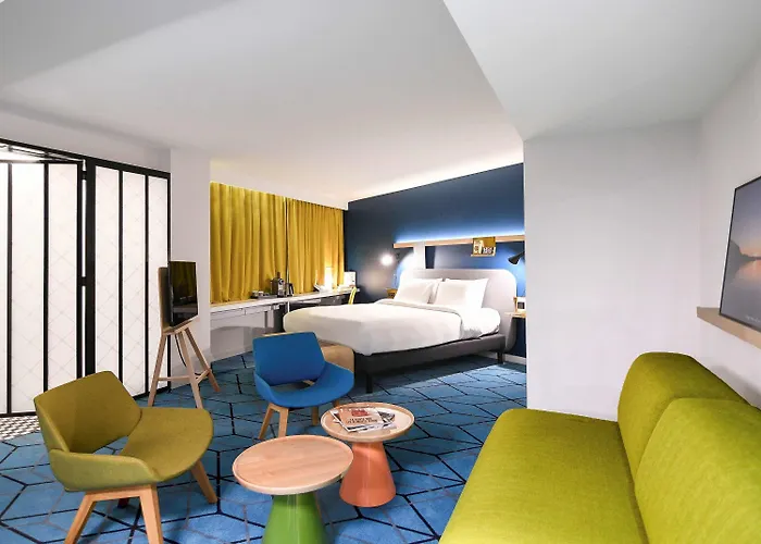 Mercure Centre Gare Hotell