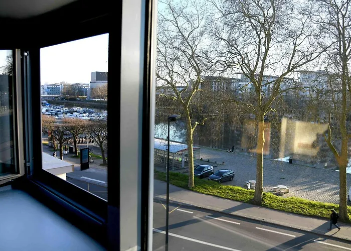 Hotell Mercure Centre Gare Nantes