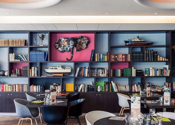 Mercure Centre Gare Szálloda Nantes