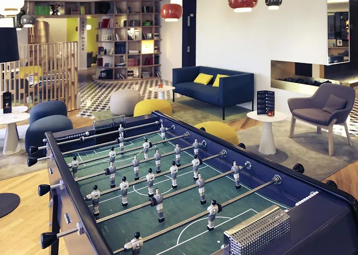 Szálloda Mercure Centre Gare Nantes