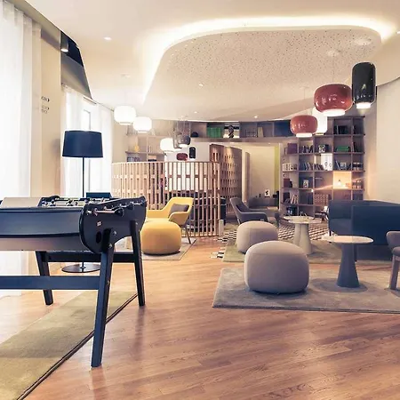 Mercure Centre Gare Szálloda 4*