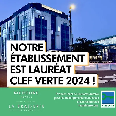Mercure Centre Gare Szálloda Nantes