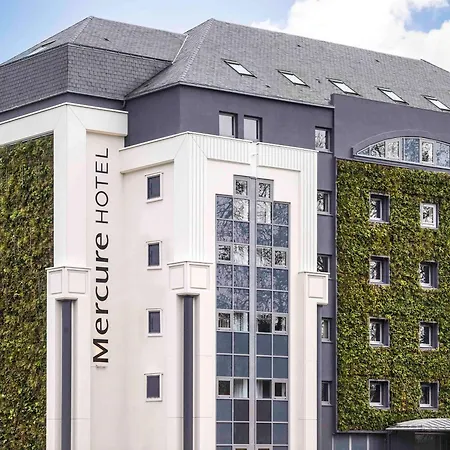 Szálloda Mercure Centre Gare Nantes